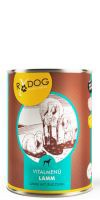 Hund Nassfutter RyDog Vitalmenü Lamm 200g 6 Stück Anifit